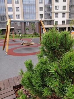 studio near the center, Novosibirsk - apartment by the day