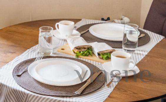 Warm, spacious Euro-dvushka near the Pionerskaya metro stati