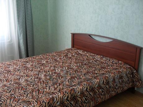 Rent one-bedroom apartment in a new building. Quiet, develop