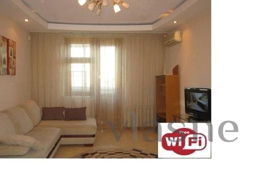 Rent one-room apartment in the city center at the intersecti