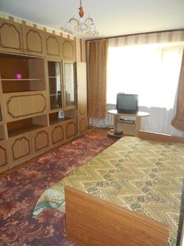 Cozy apartment in the developed areas of the city. ORDER AND