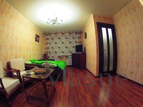 Clean, quiet, one-room apartment. in the, Perm - apartment by the day