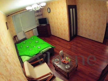 Clean, quiet, one-room apartment. in the, Perm - apartment by the day