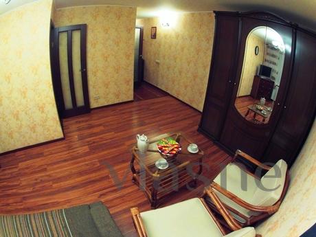 Clean, quiet, one-room apartment. in the, Perm - apartment by the day