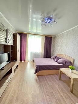 I rent an apartment daily with a modern renovation for roman