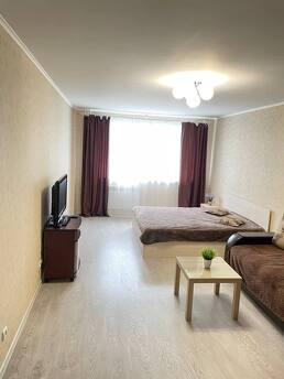 I rent an apartment daily with a modern renovation for roman