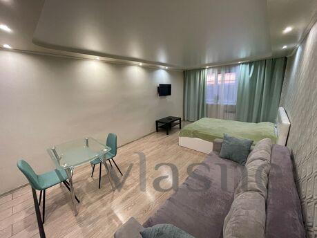 I rent an apartment daily with a modern renovation for roman