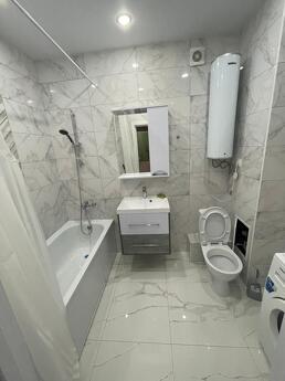 I rent an apartment daily with a modern renovation for roman