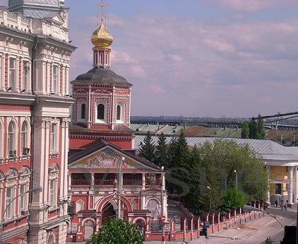 2 bedroom Embankment 2 bedroom Embankment, Saratov - apartment by the day