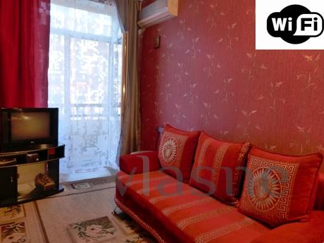 2 bedroom Embankment 2 km.kv. in the heart of Moscow / Chernyshevsky Quay. Rooms