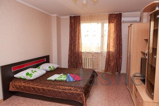 Bright and cozy apartment, in the presence of a large double