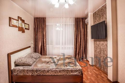 Rent an apartment. The apartment has everything you need for