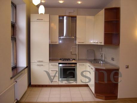 Renting an apartment, which made modern renovation, comforta
