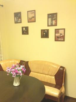 Designer apartment in Podolsk, Podolsk - apartment by the day