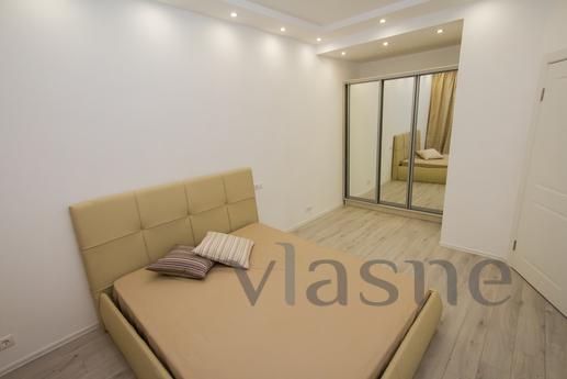 Apartment with designer renovation, Mytishchi - apartment by the day