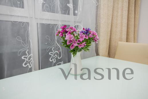 Apartment with designer renovation, Mytishchi - apartment by the day
