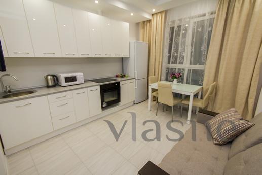 Apartment with designer renovation, Mytishchi - apartment by the day