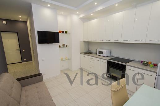 Apartment with designer renovation, Mytishchi - apartment by the day