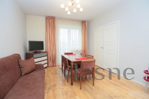 For rent apartment in Moscow. 2 minutes walk from the subway