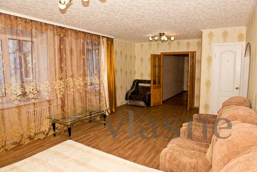 Railway station! 9 people! Dvushka HUGE!, Novosibirsk - apartment by the day
