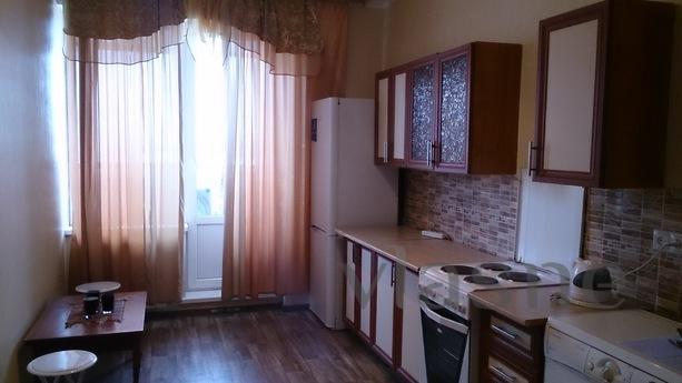 Euro renovation! New building, 50 sqm, 5, Novosibirsk - apartment by the day