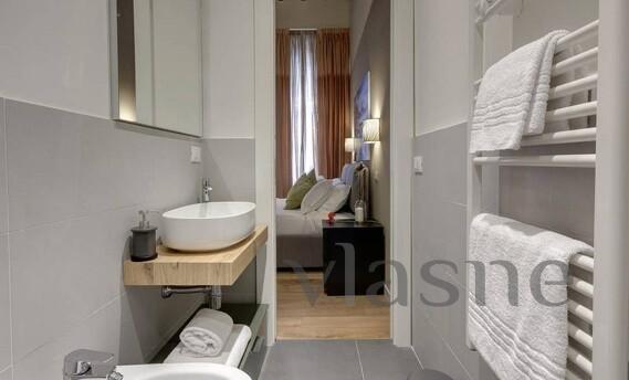 Apartment fully furnished, Moscow - apartment by the day