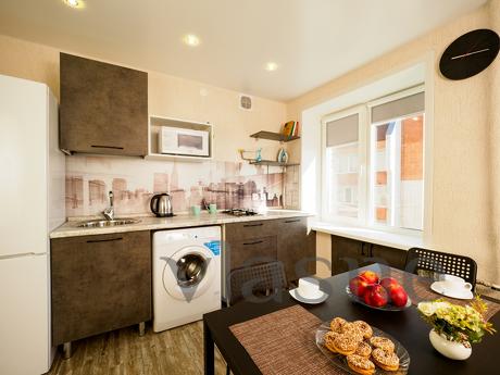 Comfortable light stylish, Смоленск - апартамент за нощувки
