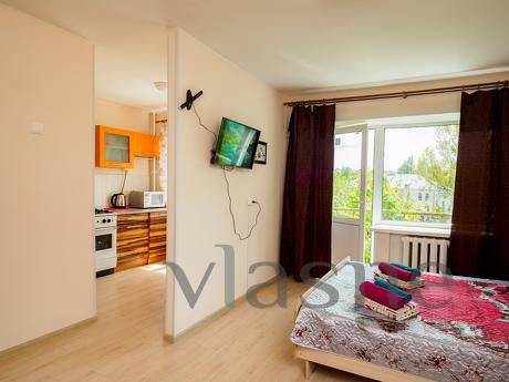 1-room apartment on Dokhturova, Smolensk - apartment by the day