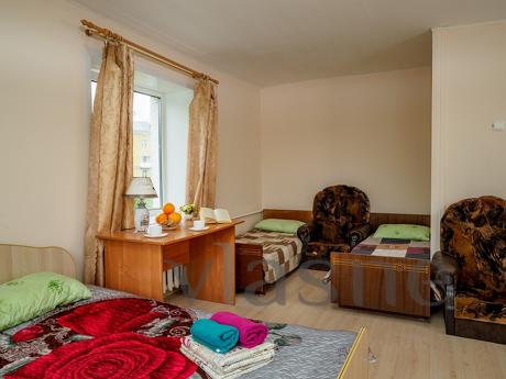 1-room apartment on Dokhturova, Smolensk - apartment by the day