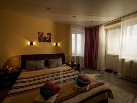 Comfortable, bright, stylish studio apartment with new Europ