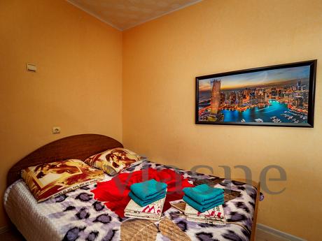 Comfortable, inexpensive, cozy one-room apartment in the cen