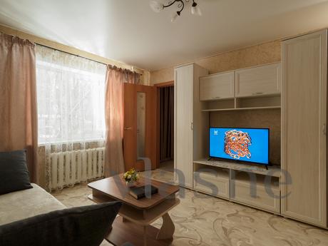 A small, cozy two-room apartment, renovated. Practical and c