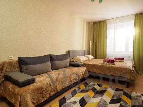 Comfortable, bright, stylish one-room apartment with good Eu