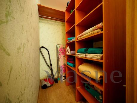 Bright, stylish, comfortable one-room apartment in good repa