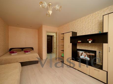 Comfortable, bright, stylish apartment with new European-qua