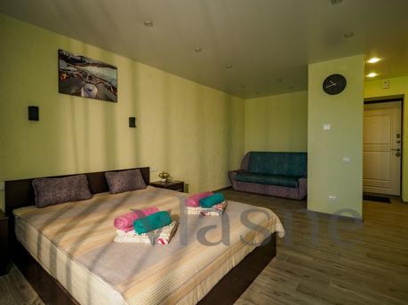 Comfortable, bright, stylish apartment with new European-qua