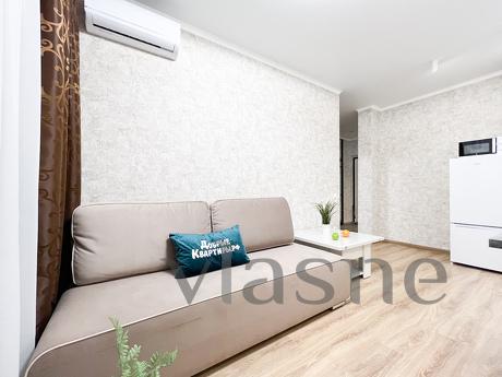 Two-room apartment in the residential complex Mechnik, Rostov-on-Don - apartment by the day