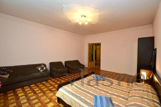 Spacious one bedroom apartment with total area of ​​76 squar
