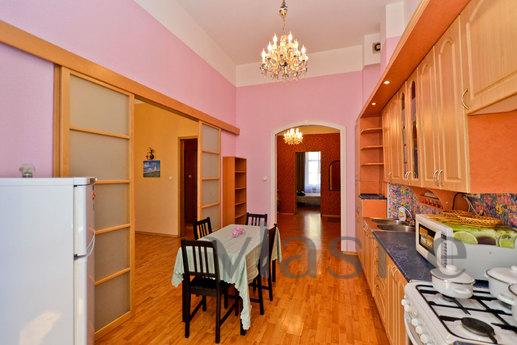 Apartment after repair. Clean and comfortable apartment, mod
