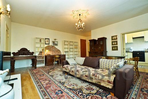 Apartment after quality repairs with elements of the euro. A