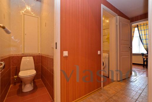The apartment is in a contemporary style, Saint Petersburg - apartment by the day