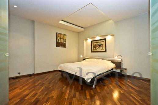 Apartment after quality repairs with elements of the euro. A