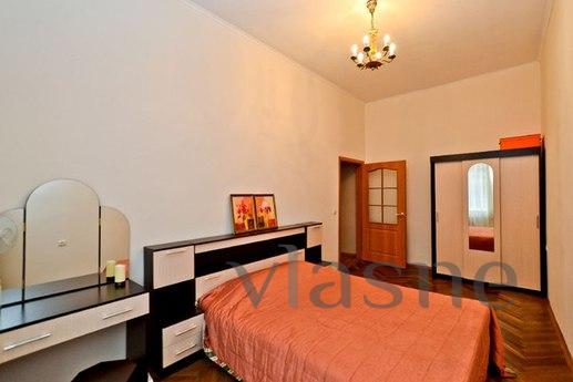 Apartment after quality repairs with elements of the euro. A