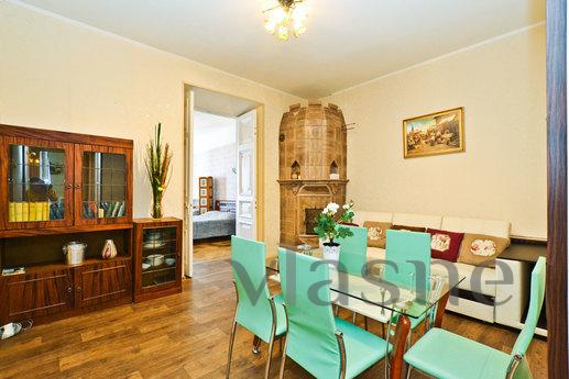 The apartment with balcony for 16 people, Saint Petersburg - apartment by the day