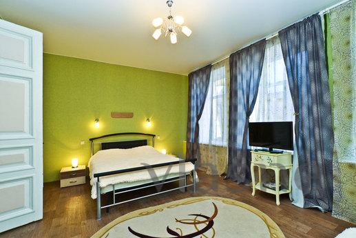 The apartment with balcony for 16 people, Saint Petersburg - apartment by the day
