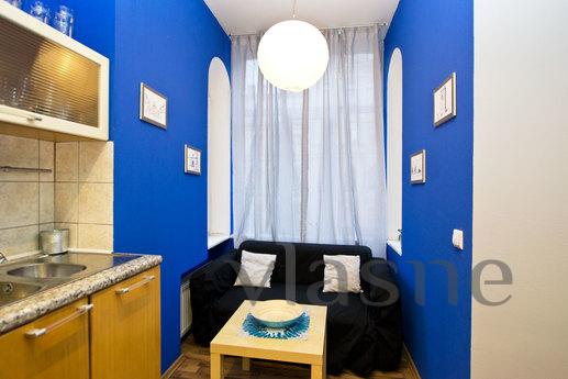 Two bathrooms, a sauna, a Jacuzzi, a bay, Saint Petersburg - apartment by the day