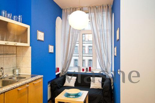 Two bathrooms, a sauna, a Jacuzzi, a bay, Saint Petersburg - apartment by the day