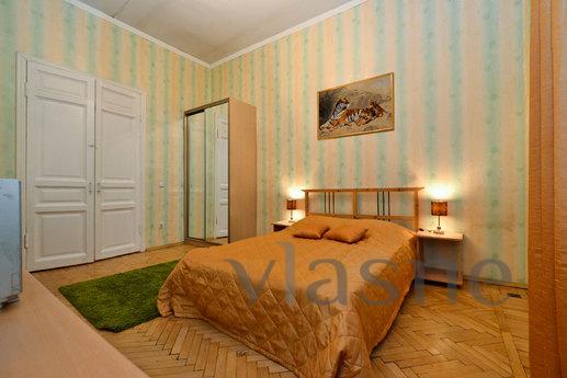 Apartment with Euro renovation, Saint Petersburg - apartment by the day