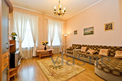 Apartment with Euro renovation, Saint Petersburg - apartment by the day