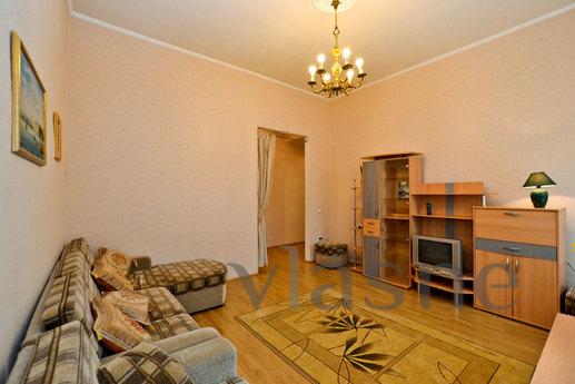 Apartment with Euro renovation, Saint Petersburg - apartment by the day